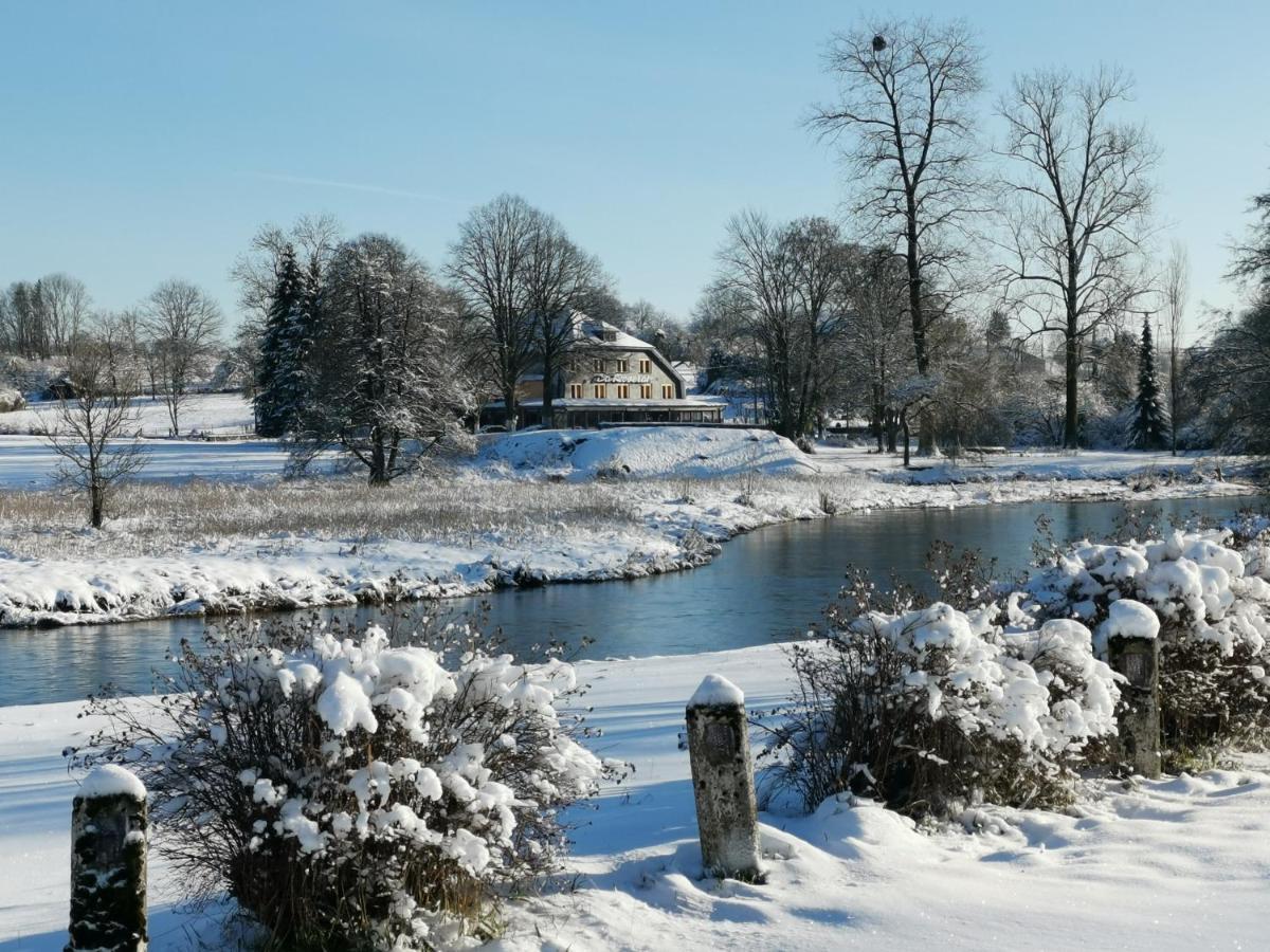 La Roseraie. Gaume-Ardenne-Lacuisine Sur Semois. Florenville Exteriör bild